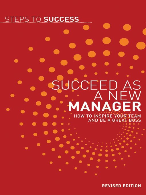 Title details for Succeed as a New Manager by Bloomsbury Publishing - Available